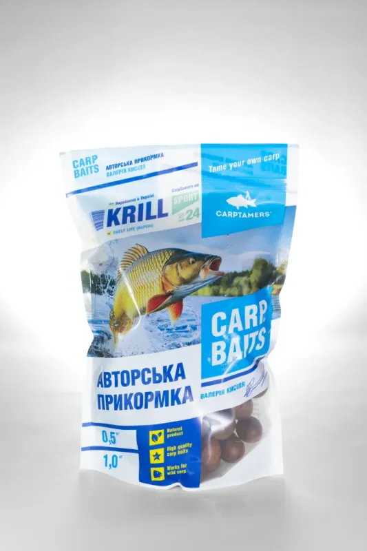 KRILL, бойли варені, 24мм