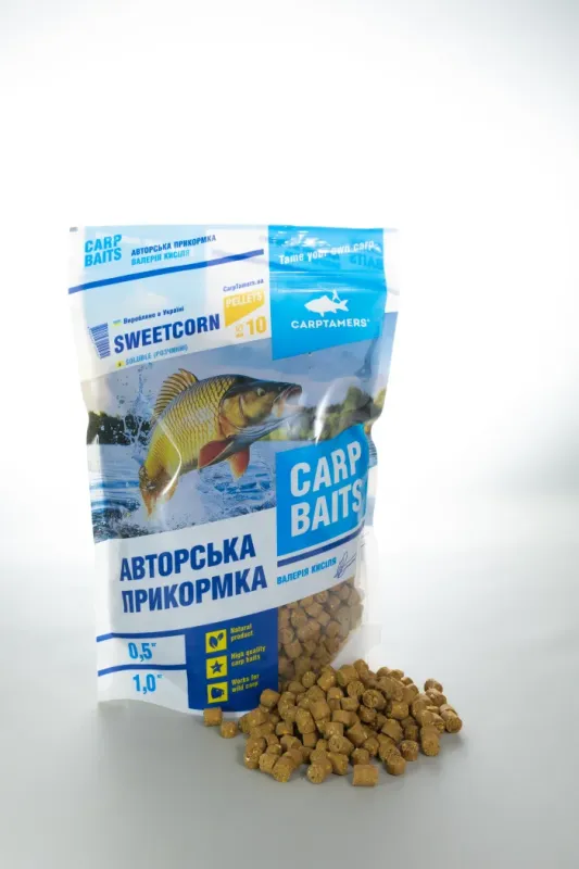 PELLETS, SWEETCORN, Розчинні, 10мм — фото 2