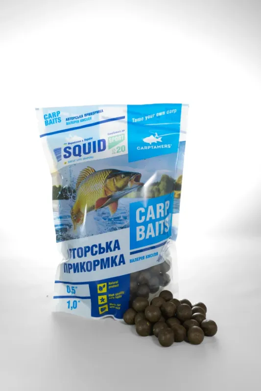 SQUID, бойли варені, 20мм — фото 2
