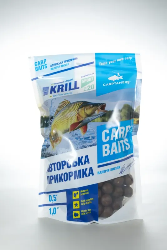 KRILL, бойли варені, 20мм