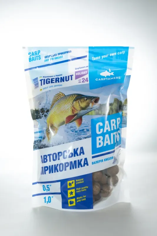 TIGERNUT, бойли варені, 24мм