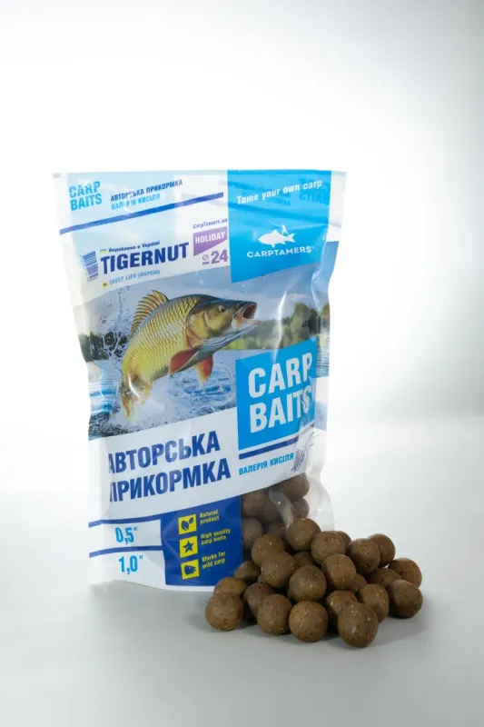 TIGERNUT, бойли варені, 24мм — фото 2
