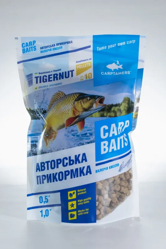 PELLETS, TIGERNUT, Розчинні, 10мм