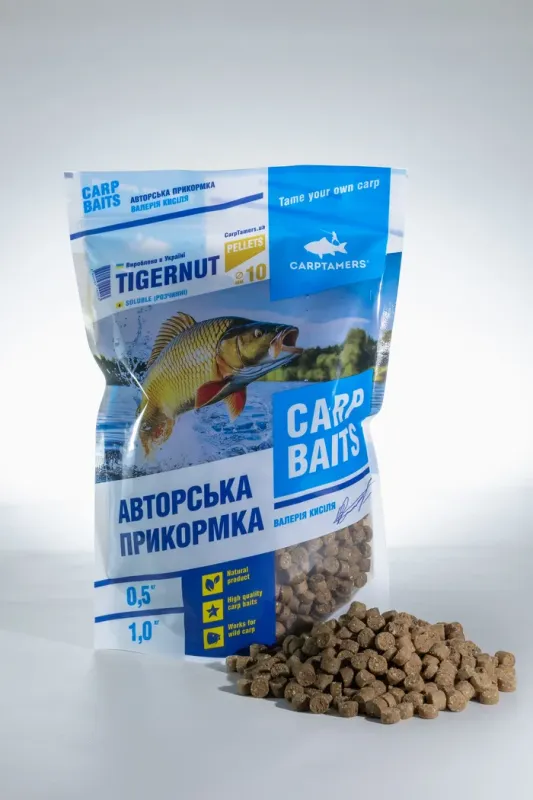 PELLETS, TIGERNUT, Розчинні, 10мм — фото 2