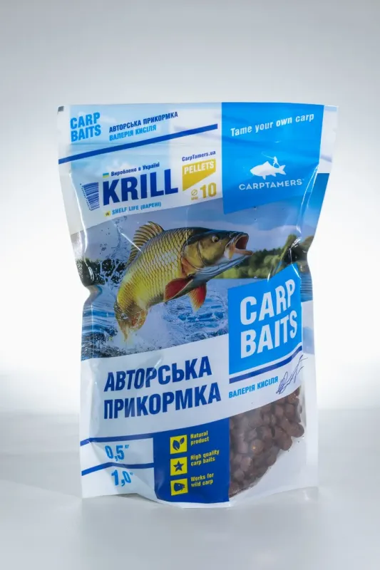 Парена гранула, KRILL, 10мм