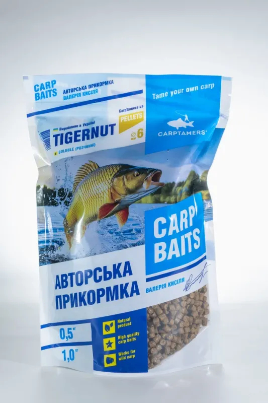 PELLETS, TIGERNUT, Розчинні, 6мм