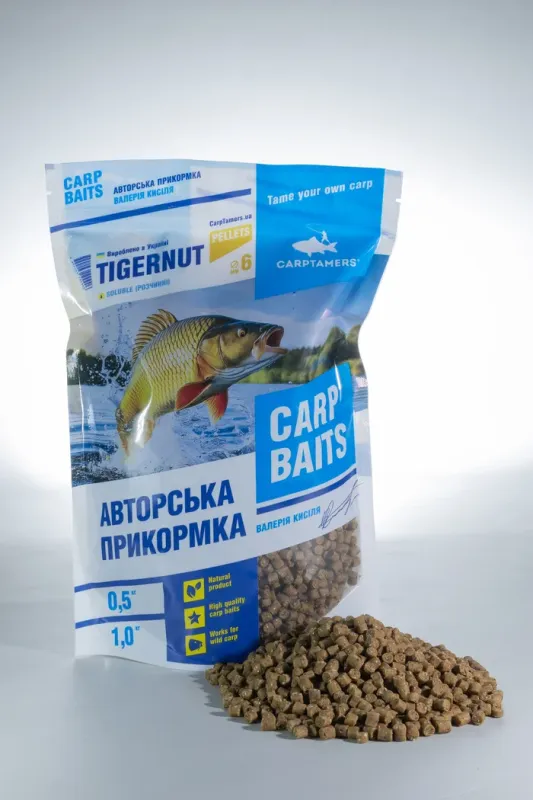 PELLETS, TIGERNUT, Розчинні, 6мм — фото 2