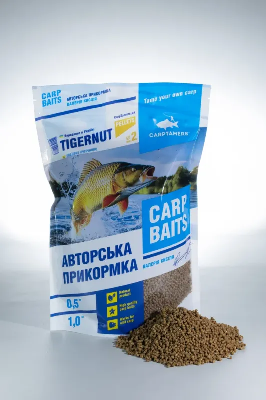 PELLETS, TIGERNUT, Розчинні, 2мм — фото 2