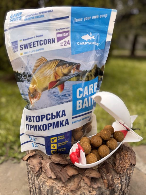 SWEETCORN, бойли варені, 24мм