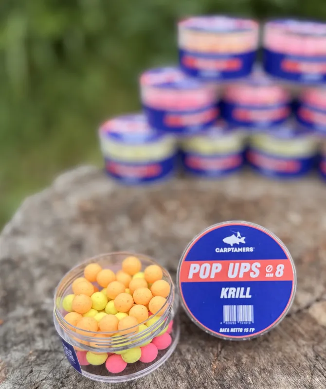 POP UPS, KRILL, Mix, 8мм