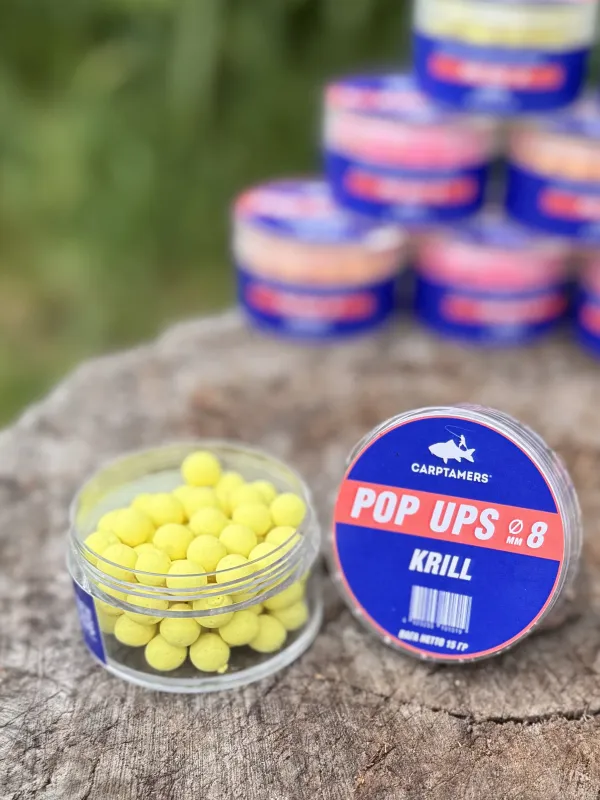 POP UPS, KRILL, yellow, 8мм