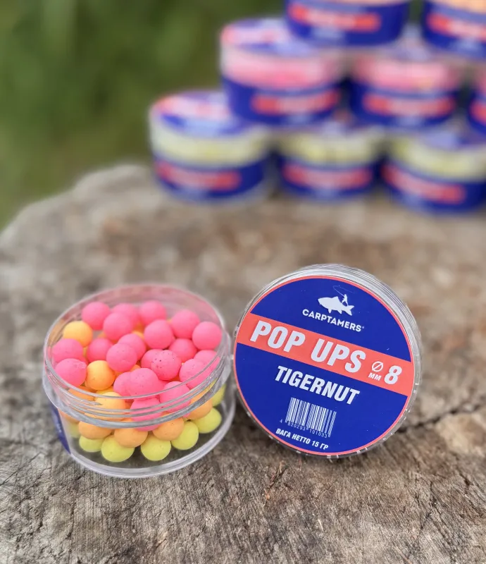 POP UPS, TIGERNUT, mix, 8мм