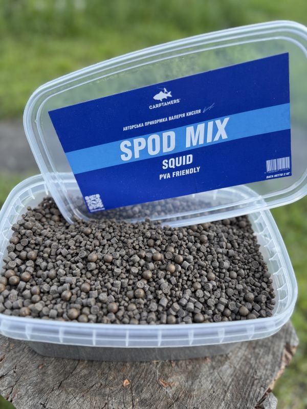 SPOD MIX, SQUID — фото 2
