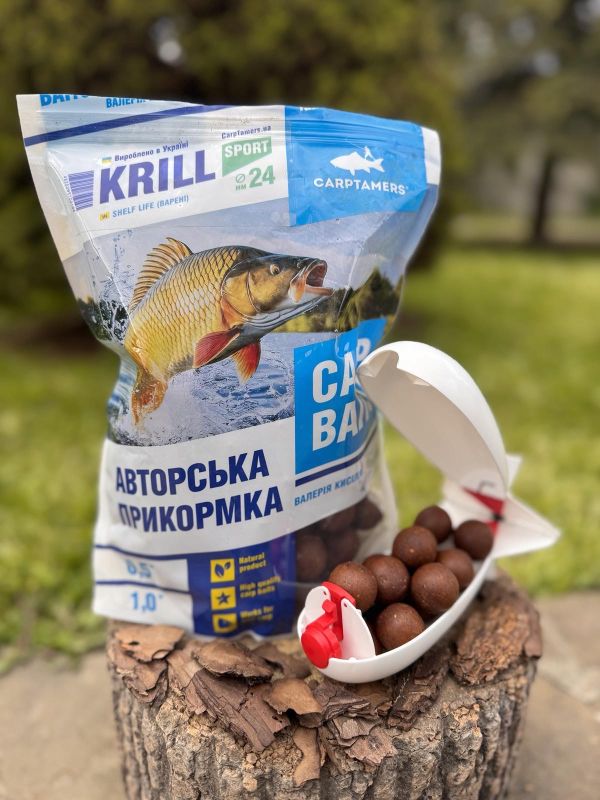 KRILL, бойли варені, 24мм — фото 5