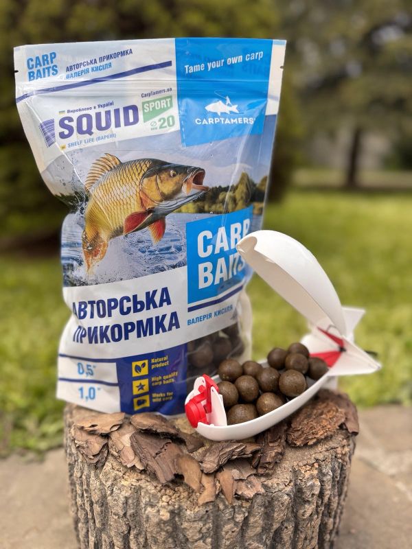 SQUID, бойли варені, 20мм — фото 5